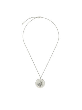 Fossil Fossil Colier Harlow Locket JF04737040 Argintiu