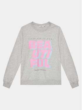 Kids ONLY Kids ONLY Majica dugih rukava 15307578 Siva Regular Fit