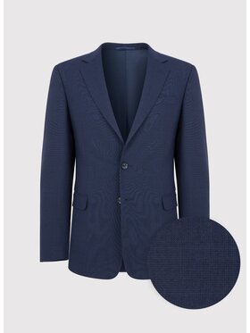 Pako Lorente Pako Lorente Marynarka P24SF-3G-025 Granatowy Slim Fit