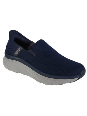 Skechers Skechers Sneakers Skechers D'Lux Walker-Orford Slip-ins Blu scuro