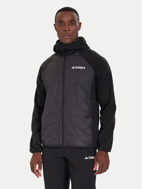 adidas adidas Geacă outdoor Terrex Multi Climawarm JL5576 Negru Regular Fit