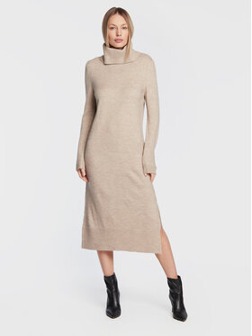 ONLY ONLY Kootud kleit Brandie 15214595 Beež Regular Fit
