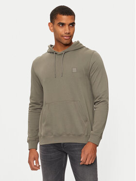 BOSS Boss Sweatshirt Wetalk 50509314 Grau Regular Fit