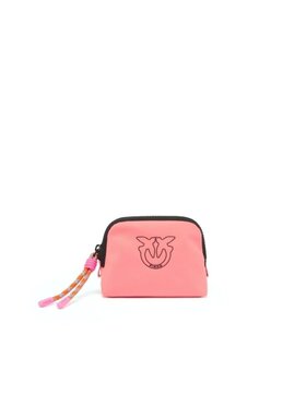 PINKO PINKO Poszetka Necessaire travel baby Różowy