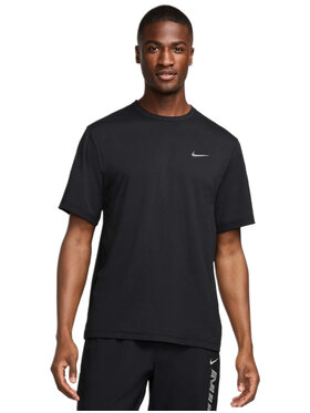 Nike Nike T-Shirt Hyverse Czarny Regular Fit