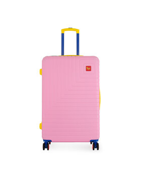 Semi Line Semi Line Valigia grande T5941-3 Rosa