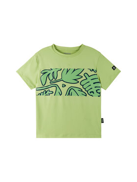 Reima Reima T-särk 5200189B Roheline Regular Fit