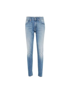 Calvin Klein Jeans Calvin Klein Jeans Jeansy JEANSY MĘSKIE MODERN TAPER Modrá Relaxed Fit