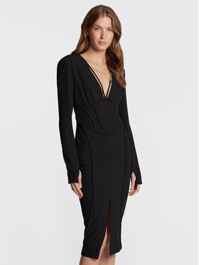 Babylon Babylon Kokteilikleit R_E00788 Must Slim Fit