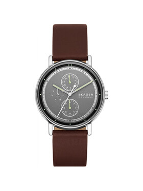 Skagen Skagen Zegarek SKW6941 Brązowy
