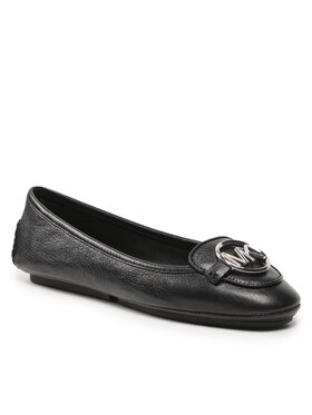 MICHAEL Michael Kors MICHAEL Michael Kors Balerinke Lillie Moc 40R9LIFP2L Črna