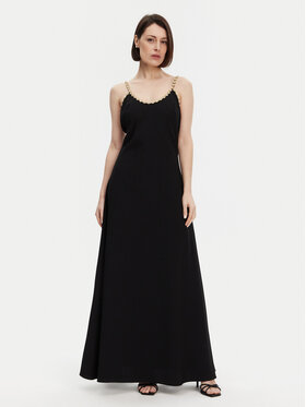 Silvian Heach Silvian Heach Rochie de seară GPP25320VE Negru Regular Fit