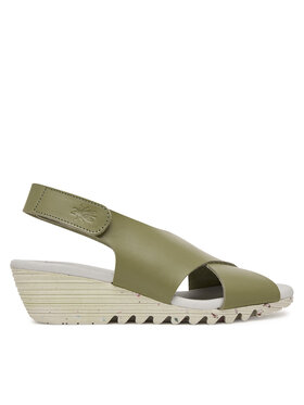 Fly London Fly London Босоніжки Orfyfly P145447 Зелений