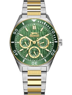 Slazenger Slazenger Zegarek SL.09.2371.2.05 Zielony
