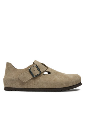 Birkenstock Birkenstock Półbuty London Leve 1010503 Beżowy