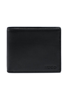 HUGO HUGO Портфейл Subway 50471612 Черен