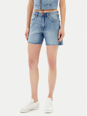 Wrangler Wrangler Джинсові шорти Cowboy 112362703 Голубий Relaxed Fit