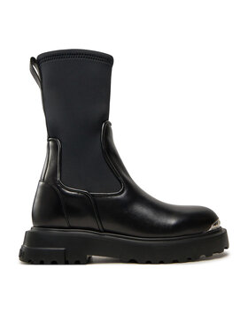 LOVE MOSCHINO LOVE MOSCHINO Μποτάκια JA24114G0LIM600A Μαύρο
