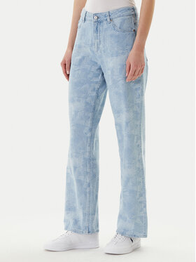 Mustang Mustang Jeans Madison 1016002 Celeste Wide Fit