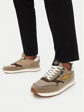 Aeronautica Militare Aeronautica Militare Snīkeri 261SC0288UCT03545 Bēšs
