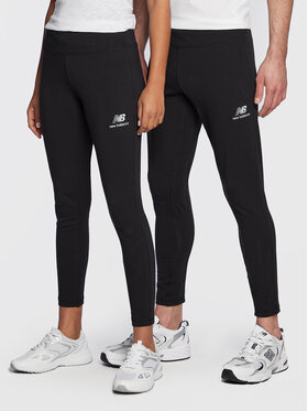 New Balance New Balance Leggings Unisex UP23501 Nero Fitted Fit