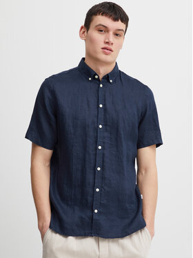 Casual Friday Casual Friday Cămașă 20504661 Bleumarin Regular Fit