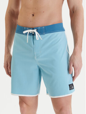 Quiksilver Quiksilver Pantaloni scurți pentru înot Original 18" EQYBS04880 Albastru celest Regular Fit