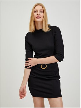 Orsay Orsay Sukienka 413032660000__S Czarny Regular Fit