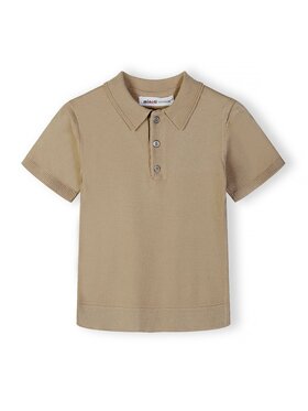 minoti minoti Polo 29KNIT251 Szary Regular Fit