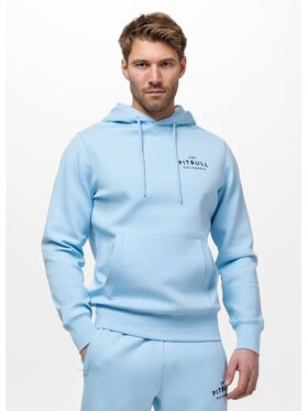 PITBULL PITBULL Bluza SAMPSON Niebieski Regular Fit