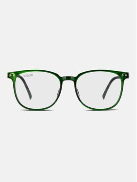 Smooder Smooder Okulary z filtrem blue light Rojas Zielony