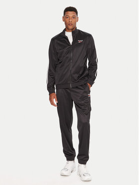 Reebok Reebok Tuta RK25143CCM Nero Regular Fit