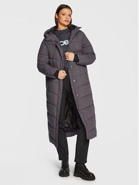 4F 4F Winterjacke H4Z22-KUDP012 Grau Regular Fit