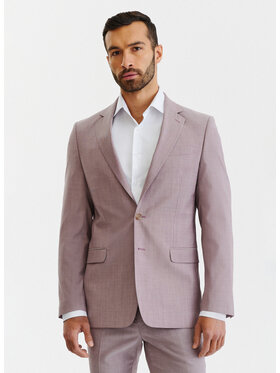 Pako Lorente Pako Lorente Marynarka P23SP-3G-016 Różowy Slim Fit