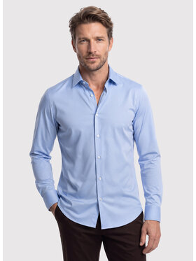 Pako Lorente Pako Lorente Koszula P26WF-1X-011 Niebieski Slim Fit
