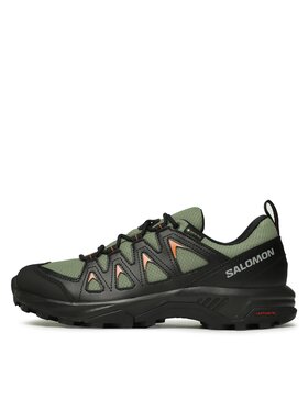 Salomon Trekking čevlji X Braze GORE-TEX L47180600 Zelena