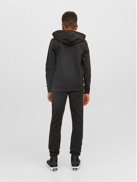 Jack&Jones Junior Spodnji Del Trenirke 12237173 Črna Comfort Fit