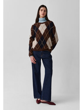 TATUUM TATUUM Sweter LOREMA Kolorowy Classic Fit
