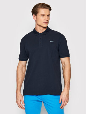 Hugo Hugo Polo Donos222 50466182 Granatowy Regular Fit