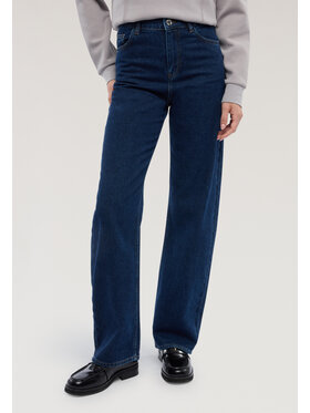 Trussardi Trussardi Jeansy P4409300336N0DB Niebieski jasny Over Fit