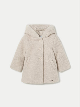 Mayoral Mayoral Cappotto di transizione 2478 Beige Regular Fit