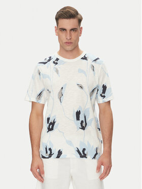 Jack&Jones Jack&Jones T-Shirt Palermo 12279351 Biały Regular Fit