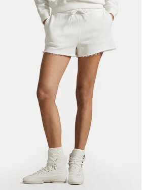 Polo Ralph Lauren Polo Ralph Lauren Pantaloncini sportivi 211965103001 Bianco Straight Fit