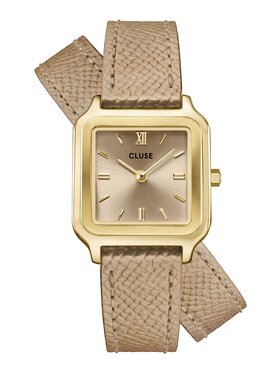 Cluse Cluse Hodinky CW11813 Hnědá