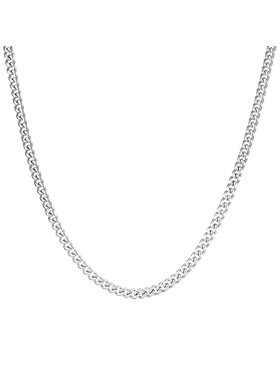 ICED STUFF ICED STUFF Řetízek Miami Cuban Link Bílé zlato