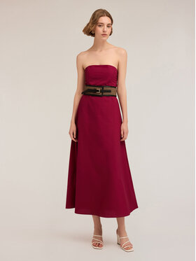 Motivi Motivi Abito da sera 7093Q103398N026 Rosa Flared Fit