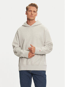 Levi's® Levi's® Majica dugih rukava Authentic A8435-0008 Siva Relaxed Fit