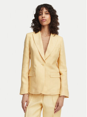 Weekend Max Mara Weekend Max Mara Bleizers Nalut 2615041072 Dzeltens Regular Fit