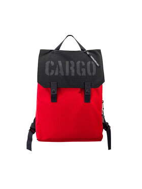 Cargo By Owee Cargo By Owee Plecak Plecak REFLECTIVE red MEDIUM Czerwony