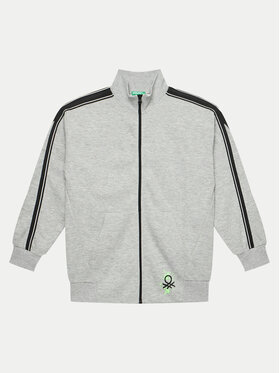 United Colors Of Benetton United Colors Of Benetton Sweatshirt 330SC503Z Grau Regular Fit